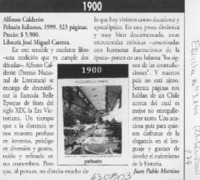 1900  [artículo] Juan Pablo Martino