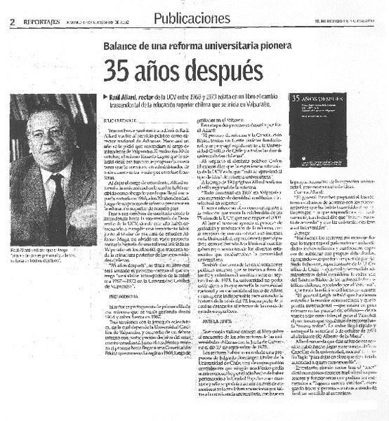 35 años después