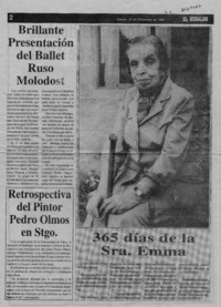 365 días de la sra. Emma  [artículo].