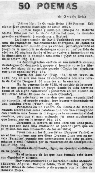 50 poemas