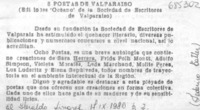 8 poetas de Valparaíso
