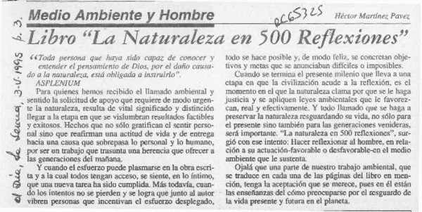Abate Molina  [artículo] Matías Rafide.