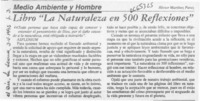Abate Molina  [artículo] Matías Rafide.
