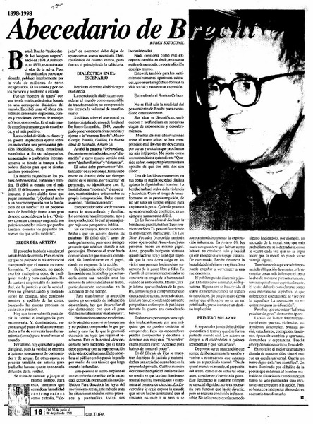 Abecedario de Brecht
