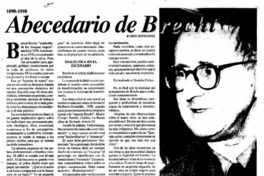 Abecedario de Brecht