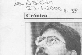 Abel Carrizo vuelve con "La muerte y la doncella"  [artículo]