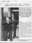 Abrazo de gigantes  [artículo] Marcelo Soto.