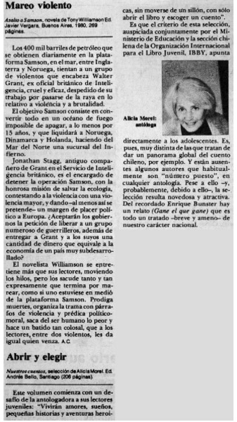 Abrir y elegir.