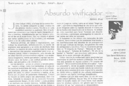 Absurdo vivificador