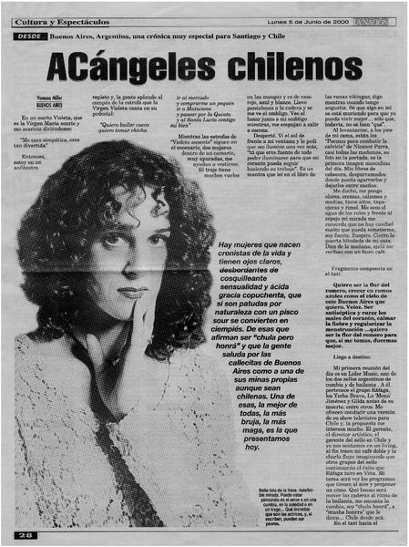 ACángeles chilenos