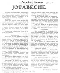 Acotaciones
