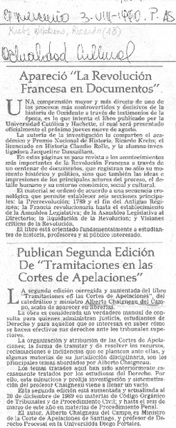Actualidad cultural