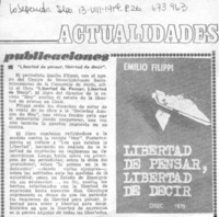 Actualidades.