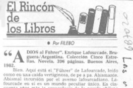 Adiós al Führer"