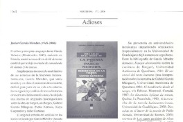 Adioses