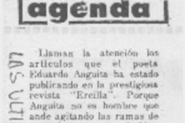 Agenda