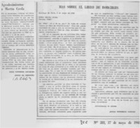 Agradecimientos a Martín Cerda