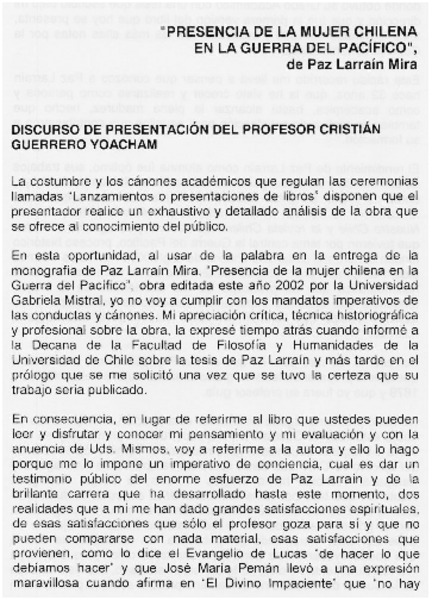 Agravio al Ejército de Chile
