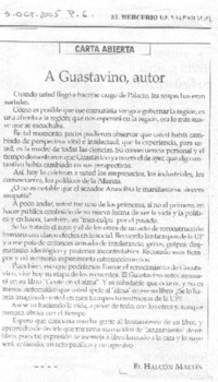 A Guastavino, autor.