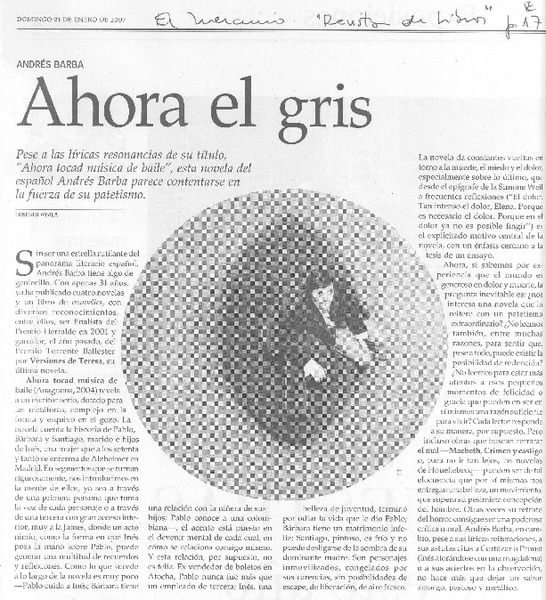 Ahora el gris