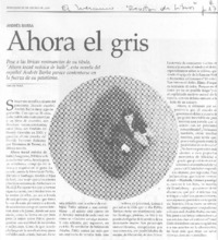 Ahora el gris