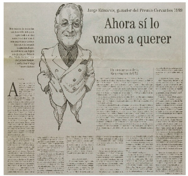 Ahora sí lo vamos a querer