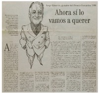 Ahora sí lo vamos a querer