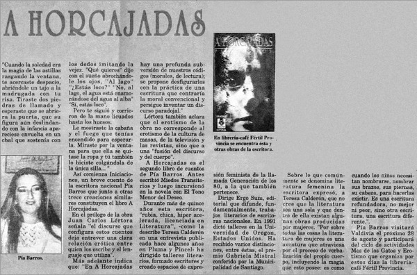 A horcajadas