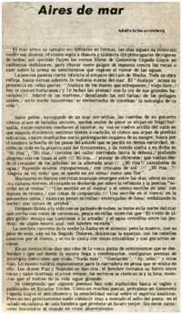 Aires de mar