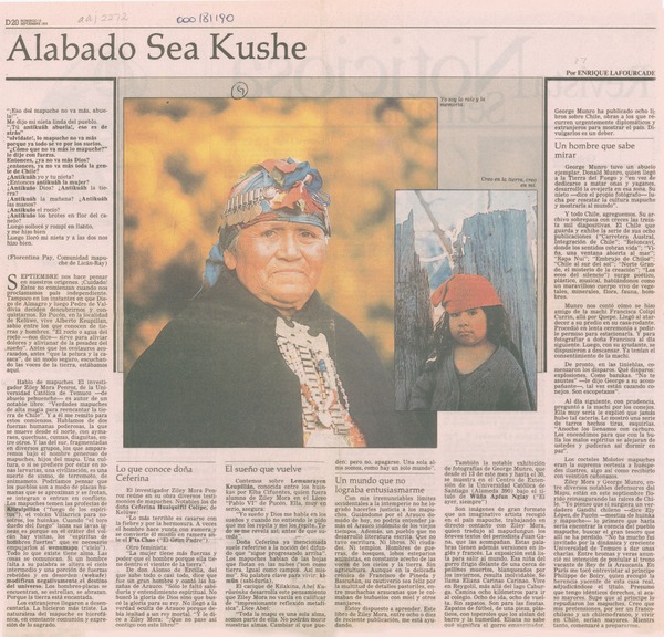 Alabado sea Kushe