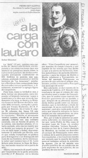 A la carga con lautaro