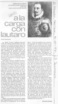 A la carga con lautaro