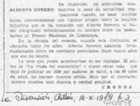 Alberto Romero