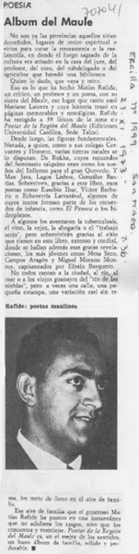 Álbum del Maule.