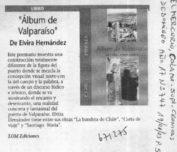 Album de Valparaíso.