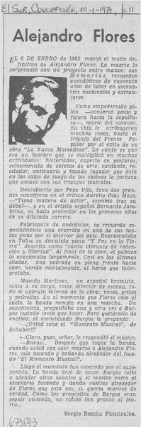 Alejandro Flores