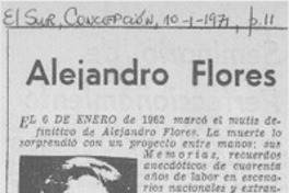 Alejandro Flores