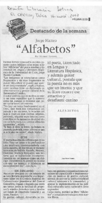 Alfabetos