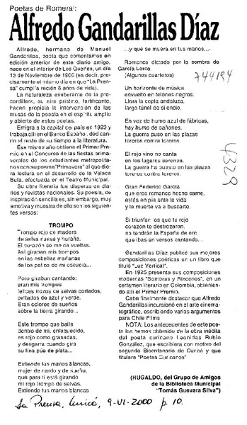Alfredo Gandarillas Díaz