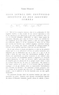 Algo acerca del contenido afectivo de don Segundo Sombra  [artículo] Yerko Moretic.