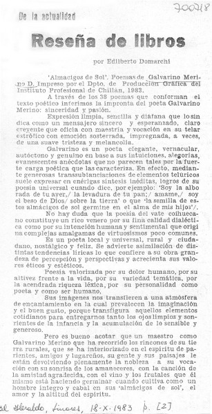 Almácigos de sol