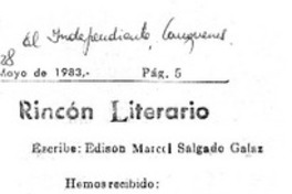 Almácigos de sol poemas