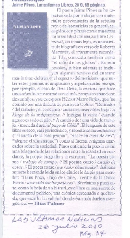 Almanaque