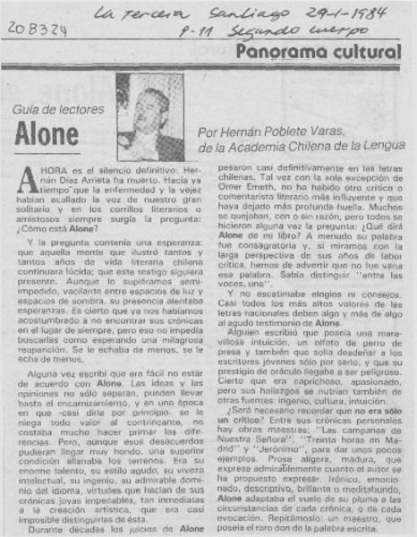 Alone