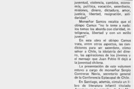 A los jóvenes y niños  [artículo] Ch. G. O.