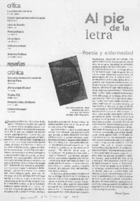 Al pie de la letra
