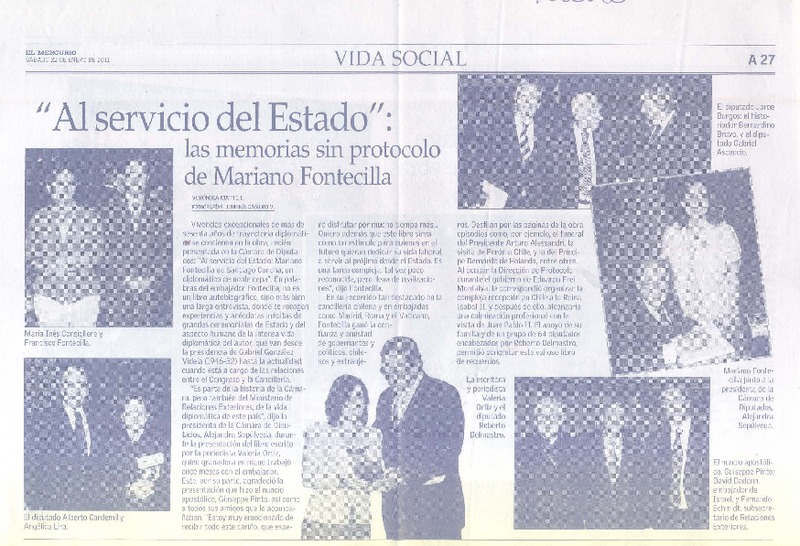Al servicio del estado