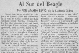 Al sur del Beagle
