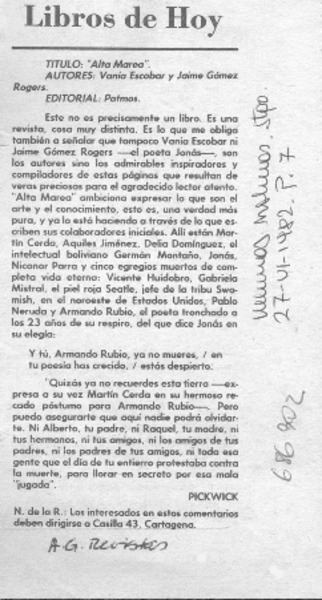 Alta marea