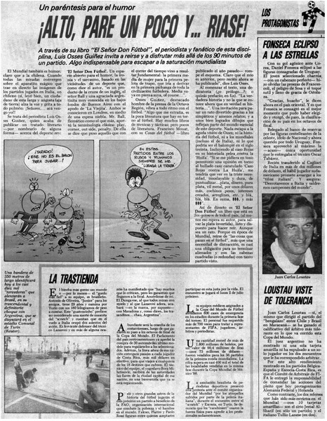 Alto, pare un poco y -- ríase!